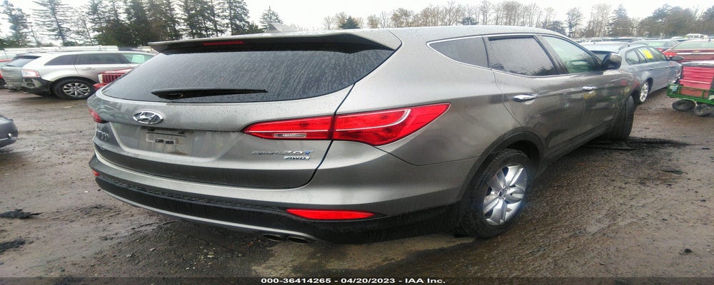 5XYZWDLA7DG001891 2013 HYUNDAI SANTA FE photo no. 4