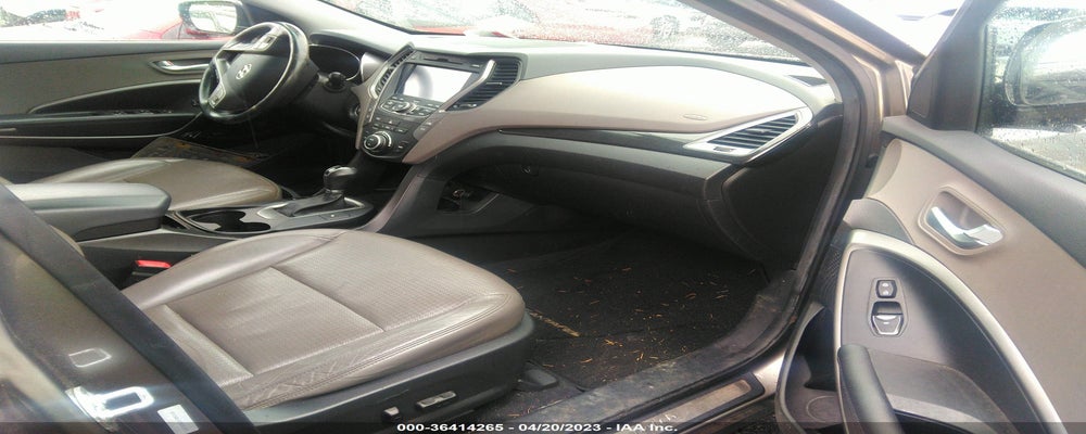 5XYZWDLA7DG001891 2013 HYUNDAI SANTA FE photo no. 5