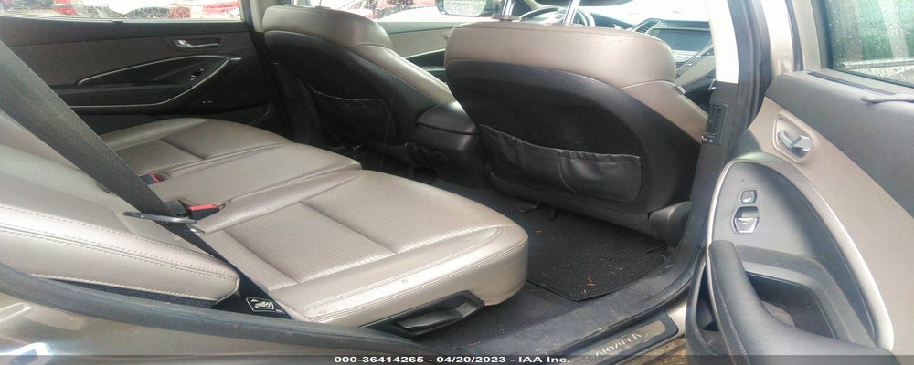 5XYZWDLA7DG001891 2013 HYUNDAI SANTA FE photo no. 8