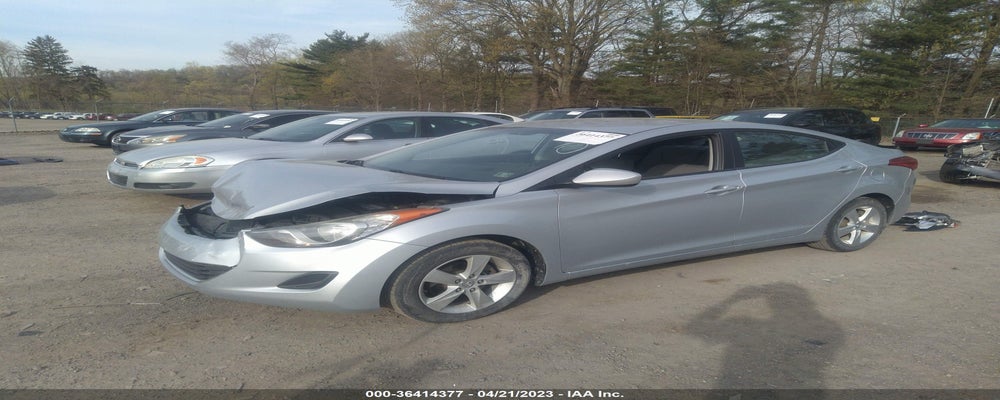 5NPDH4AE6BH002157 2011 HYUNDAI ELANTRA photo no. 2