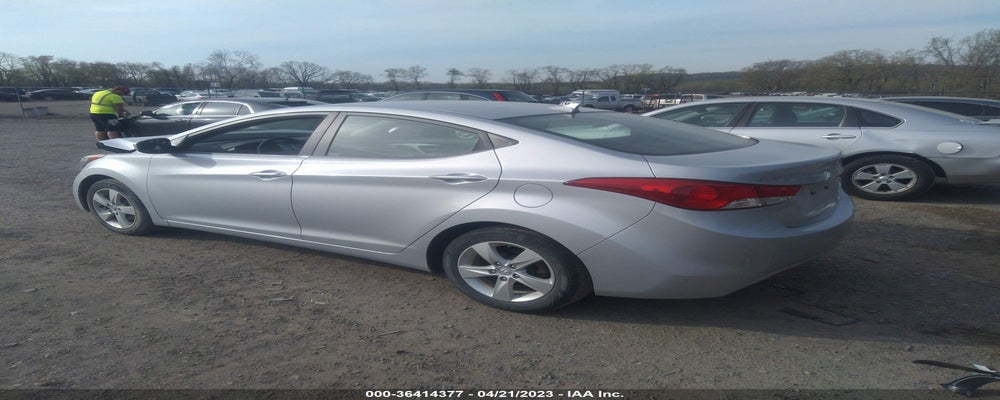 5NPDH4AE6BH002157 2011 HYUNDAI ELANTRA photo no. 3