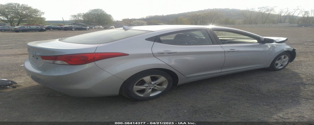 5NPDH4AE6BH002157 2011 HYUNDAI ELANTRA photo no. 4