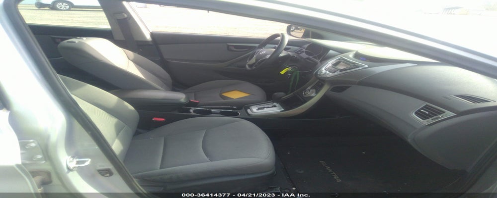 5NPDH4AE6BH002157 2011 HYUNDAI ELANTRA photo no. 5
