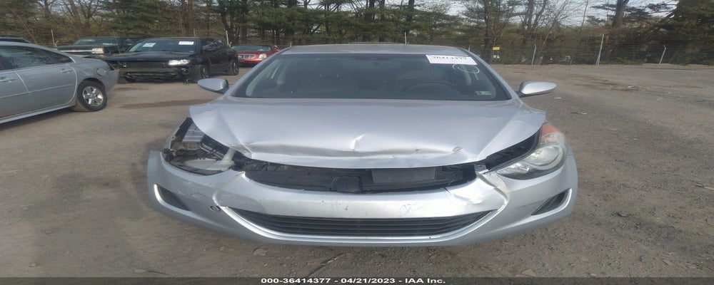 5NPDH4AE6BH002157 2011 HYUNDAI ELANTRA photo no. 6