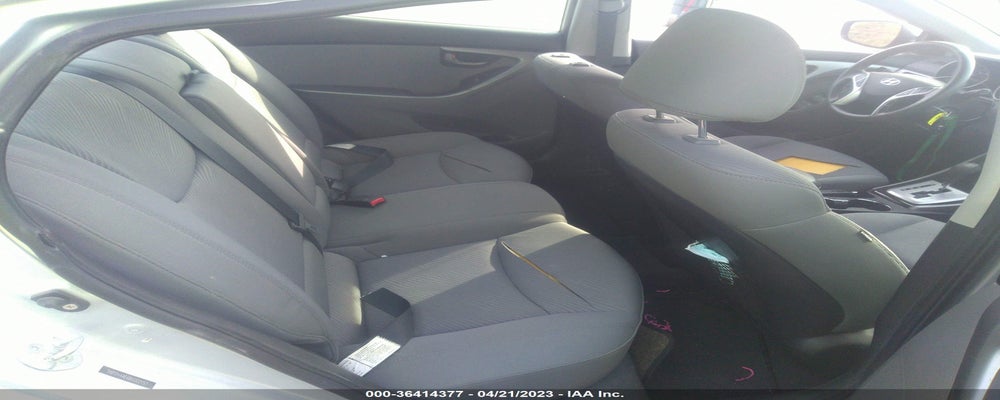 5NPDH4AE6BH002157 2011 HYUNDAI ELANTRA photo no. 8