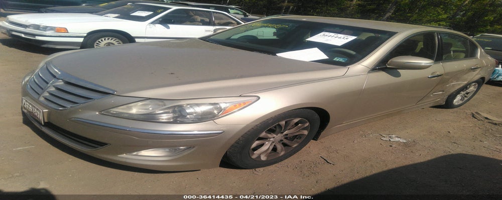 KMHGC4DD5CU176383 2012 HYUNDAI GENESIS photo no. 2