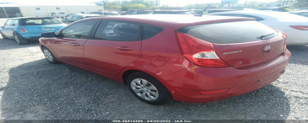 KMHCT5AE1FU233832 2015 HYUNDAI ACCENT photo no. 3