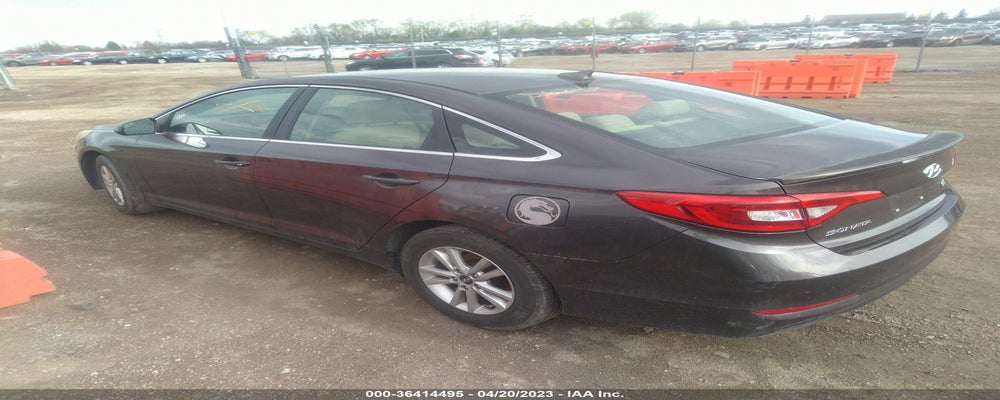 5NPE24AF9FH038087 2015 HYUNDAI SONATA photo no. 3