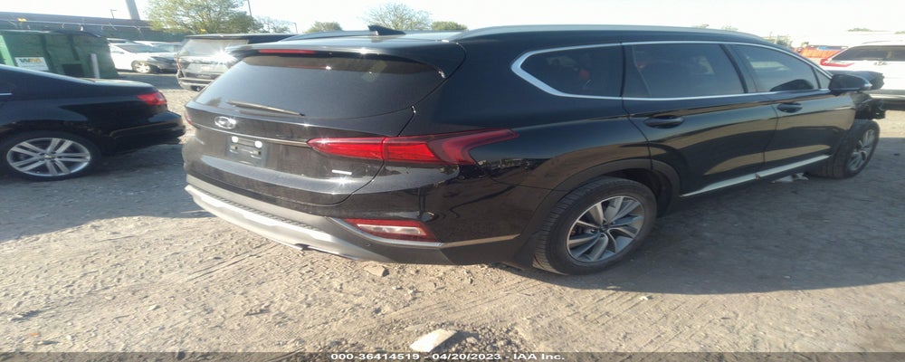 5NMS5CAD5KH058251 2019 HYUNDAI SANTA FE photo no. 4
