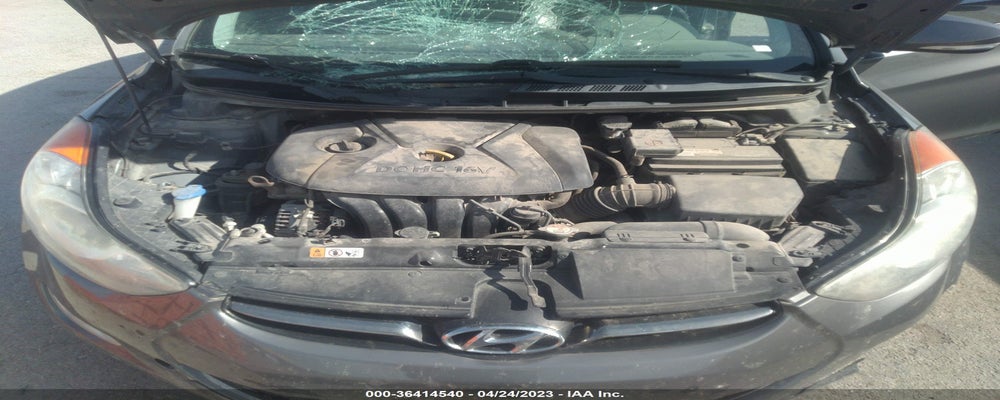 5NPDH4AE0DH307592 2013 HYUNDAI ELANTRA photo no. 10