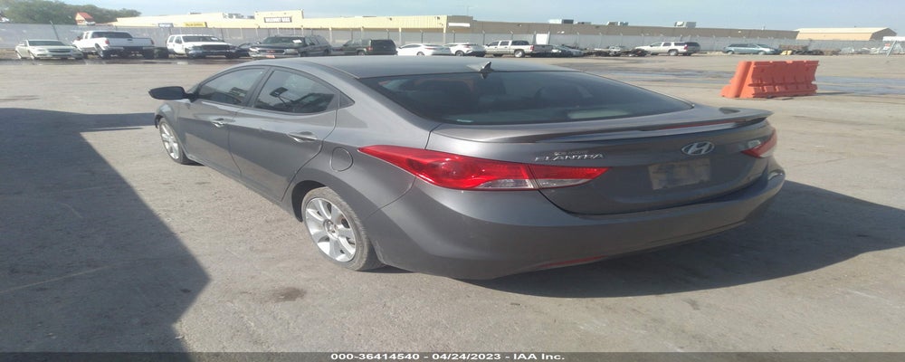5NPDH4AE0DH307592 2013 HYUNDAI ELANTRA photo no. 3