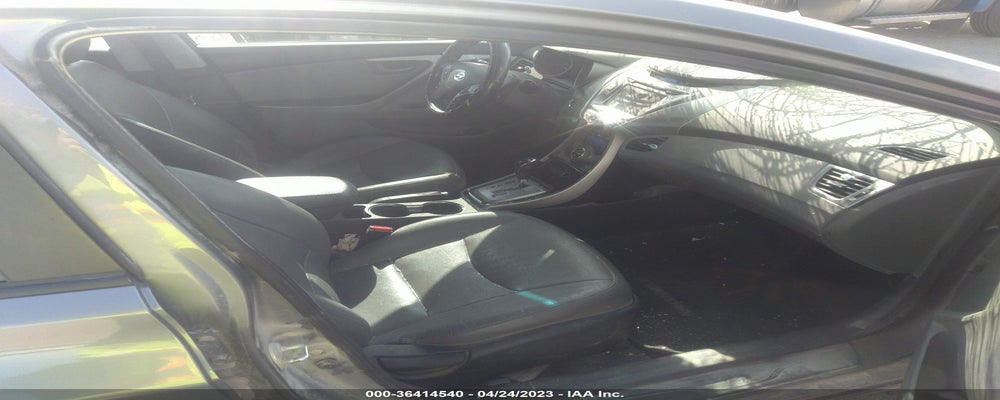 5NPDH4AE0DH307592 2013 HYUNDAI ELANTRA photo no. 5