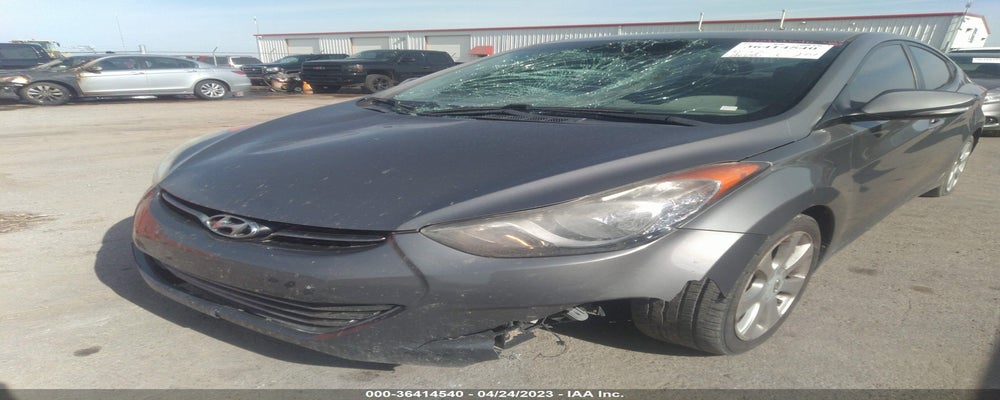 5NPDH4AE0DH307592 2013 HYUNDAI ELANTRA photo no. 6