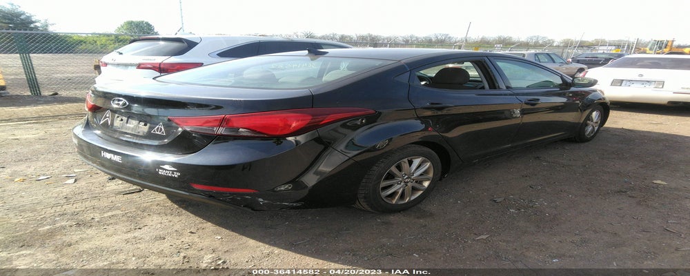 5NPDH4AE7EH485243 2014 HYUNDAI ELANTRA photo no. 4