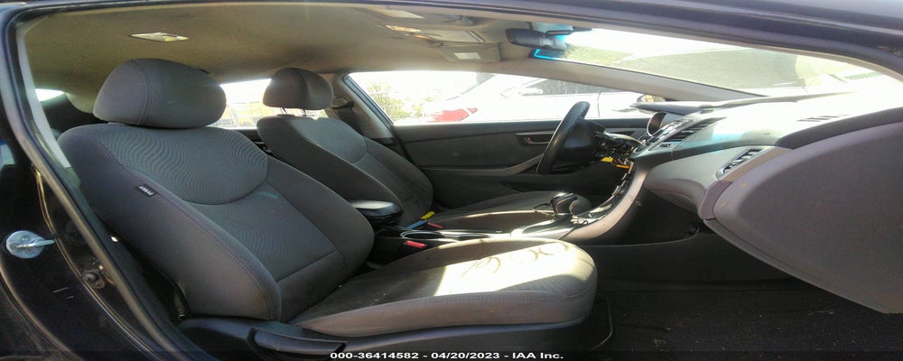5NPDH4AE7EH485243 2014 HYUNDAI ELANTRA photo no. 5