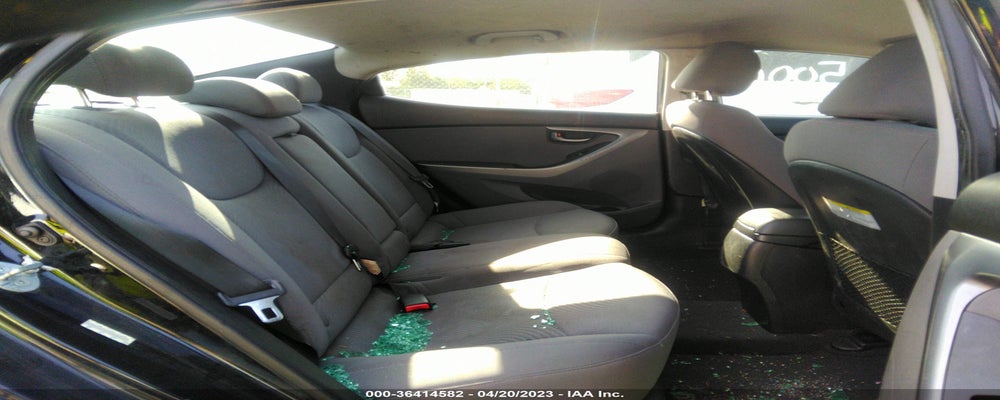 5NPDH4AE7EH485243 2014 HYUNDAI ELANTRA photo no. 8