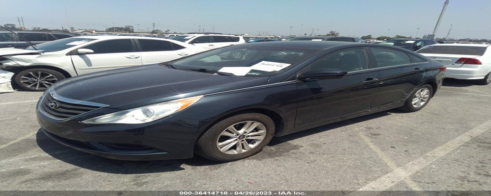 5NPEB4AC6DH734859 2013 HYUNDAI SONATA photo no. 2
