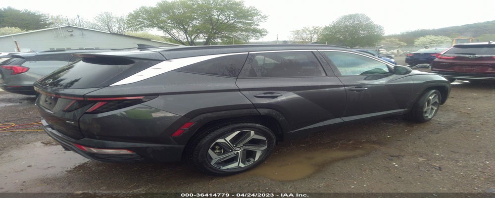 5NMJCCAE6NH085957 2022 HYUNDAI TUCSON photo no. 4