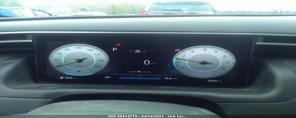 5NMJCCAE6NH085957 2022 HYUNDAI TUCSON photo no. 7