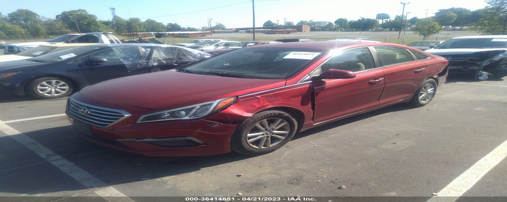 5NPE24AF6FH136073 2015 HYUNDAI SONATA photo no. 2