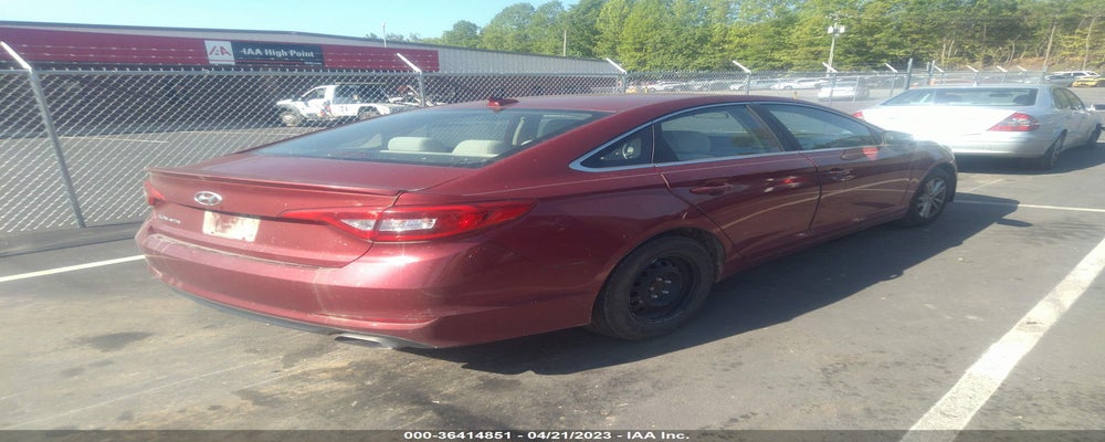 5NPE24AF6FH136073 2015 HYUNDAI SONATA photo no. 4