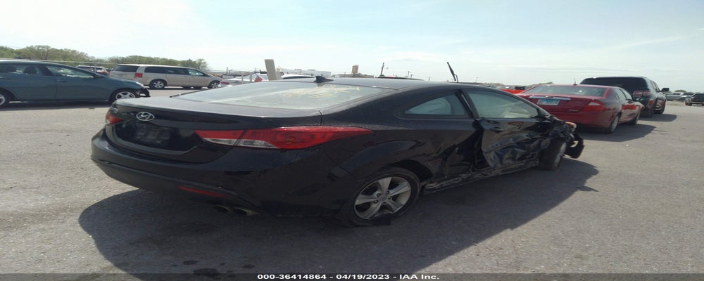 KMHDH6AE6DU012770 2013 HYUNDAI ELANTRA COUPE photo no. 4