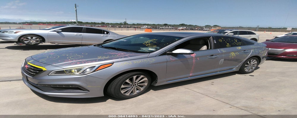 5NPE34AF1HH482533 2017 HYUNDAI SONATA photo no. 2