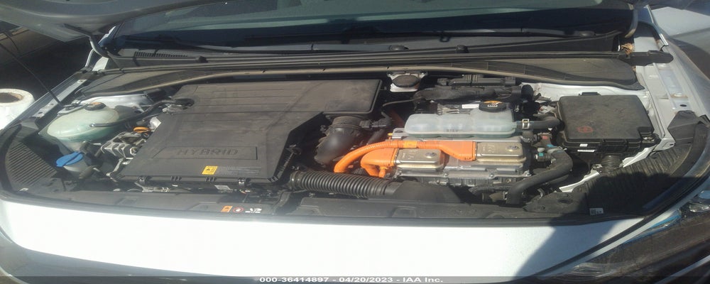 KMHC65LC6KU160017 2019 HYUNDAI IONIQ HYBRID photo no. 10