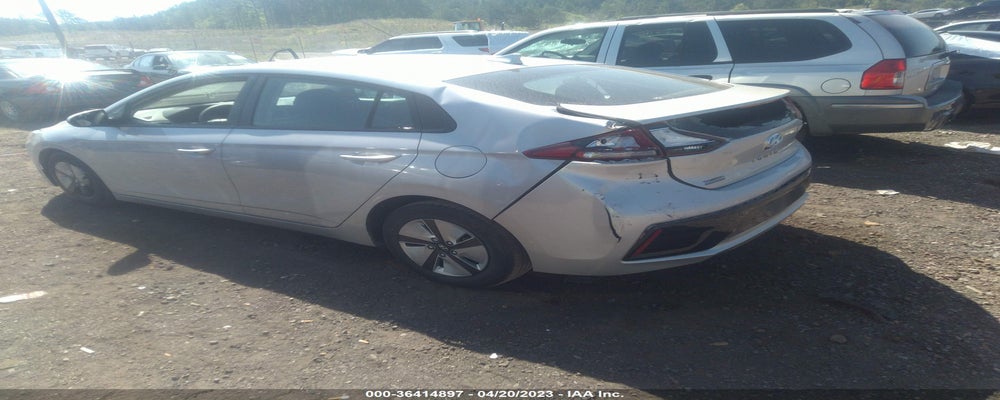 KMHC65LC6KU160017 2019 HYUNDAI IONIQ HYBRID photo no. 3