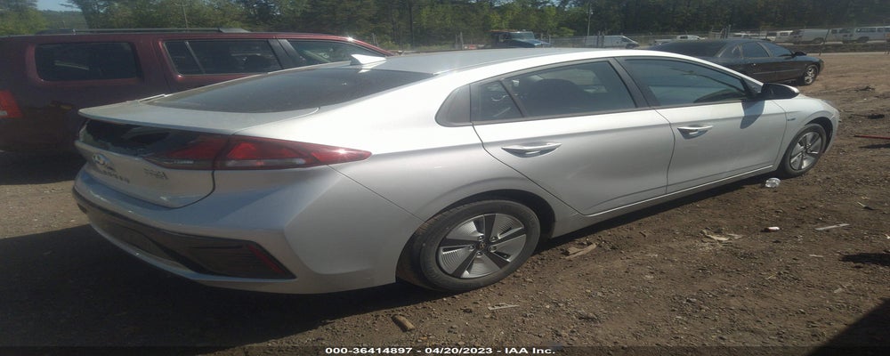 KMHC65LC6KU160017 2019 HYUNDAI IONIQ HYBRID photo no. 4