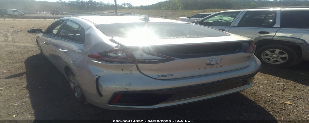 KMHC65LC6KU160017 2019 HYUNDAI IONIQ HYBRID photo no. 6