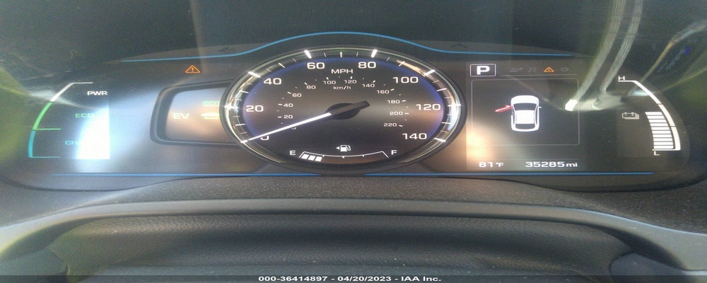 KMHC65LC6KU160017 2019 HYUNDAI IONIQ HYBRID photo no. 7