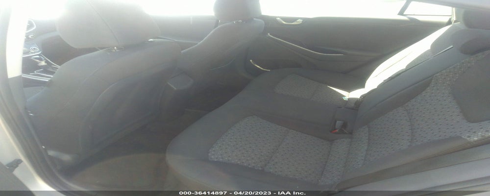 KMHC65LC6KU160017 2019 HYUNDAI IONIQ HYBRID photo no. 8