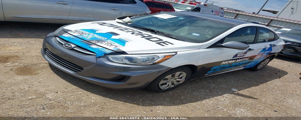 KMHCT4AE5FU917650 2015 HYUNDAI ACCENT photo no. 2