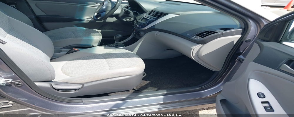 KMHCT4AE5FU917650 2015 HYUNDAI ACCENT photo no. 5