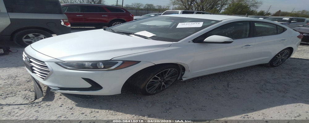 5NPD74LF3JH388771 2018 HYUNDAI ELANTRA photo no. 2