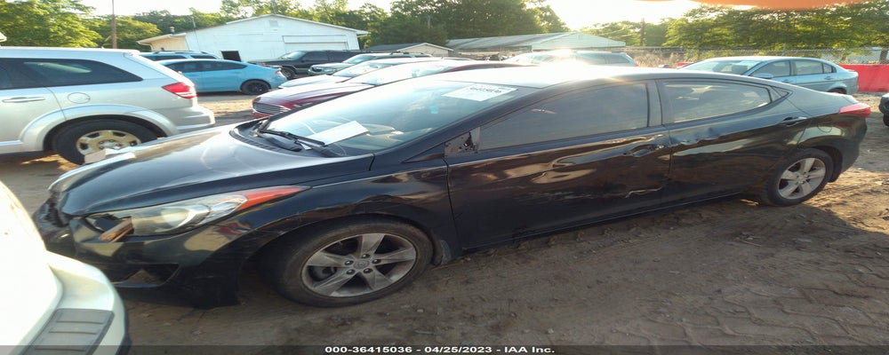 KMHDH4AE6DU794203 2013 HYUNDAI ELANTRA photo no. 2
