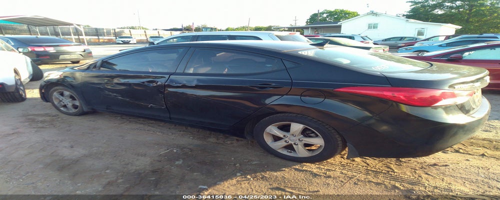 KMHDH4AE6DU794203 2013 HYUNDAI ELANTRA photo no. 3