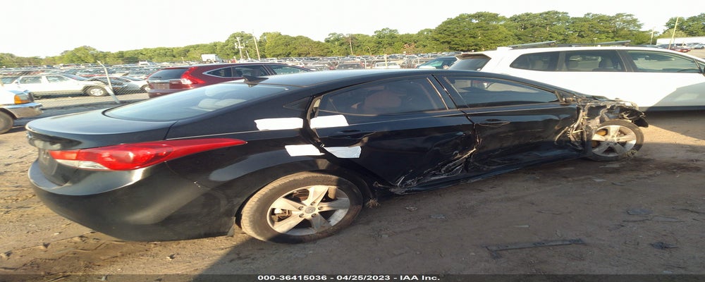 KMHDH4AE6DU794203 2013 HYUNDAI ELANTRA photo no. 4