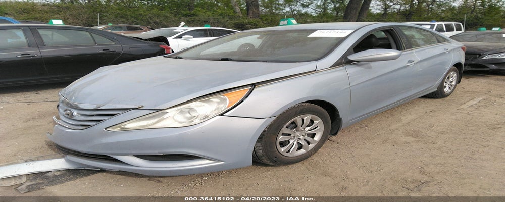5NPEB4AC4CH483774 2012 HYUNDAI SONATA photo no. 2