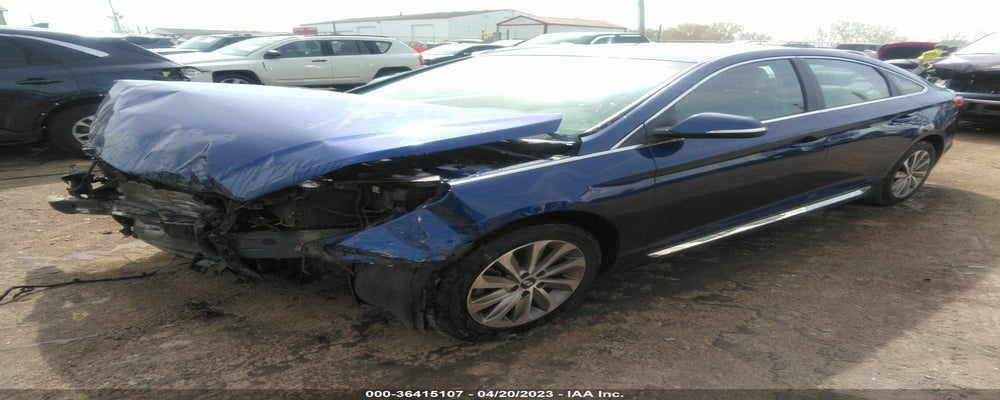 5NPE34AF1GH287272 2016 HYUNDAI SONATA photo no. 2
