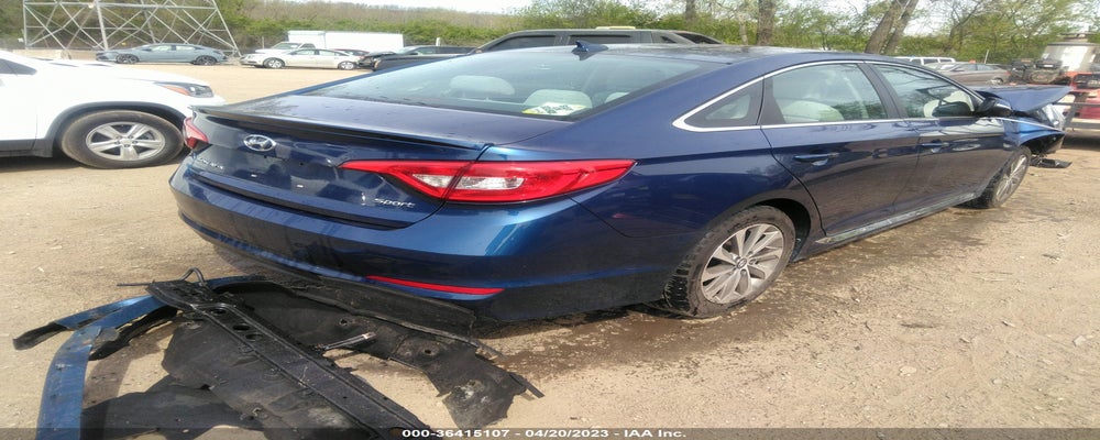 5NPE34AF1GH287272 2016 HYUNDAI SONATA photo no. 4