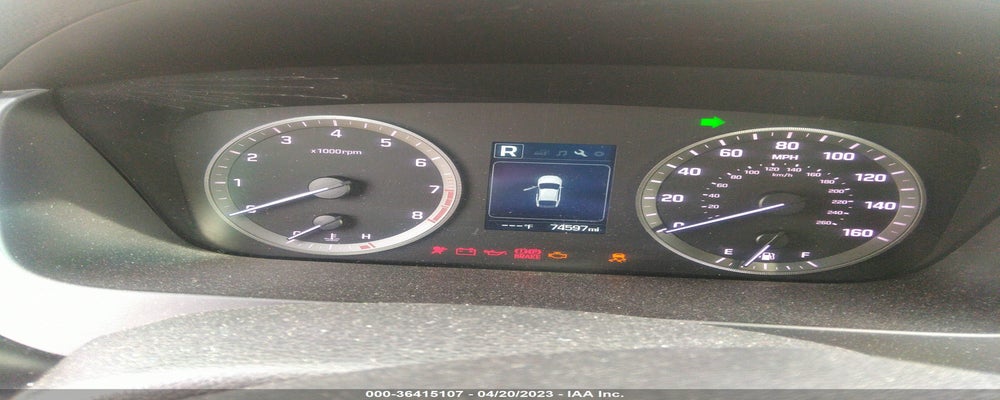 5NPE34AF1GH287272 2016 HYUNDAI SONATA photo no. 7