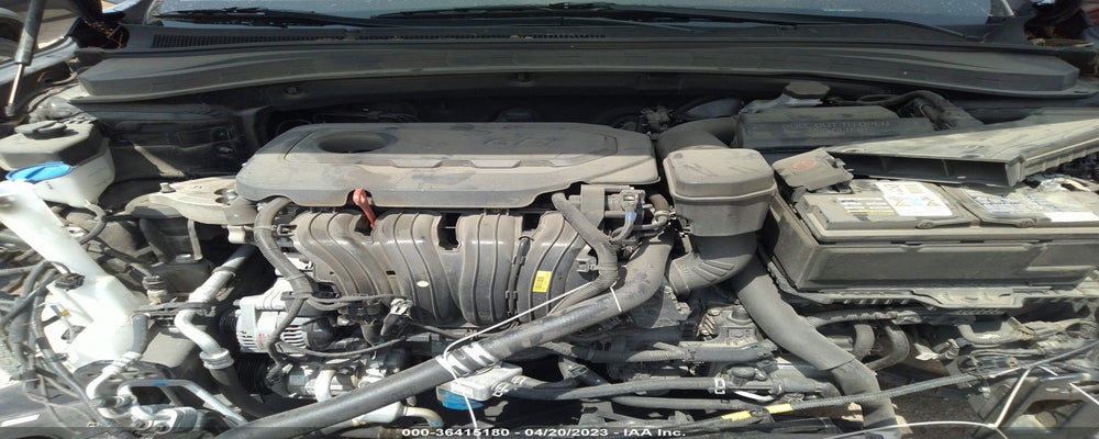 5NMS2CAD8KH136756 2019 HYUNDAI SANTA FE photo no. 10