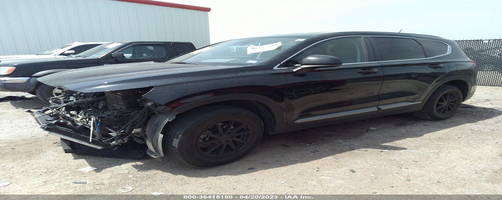 5NMS2CAD8KH136756 2019 HYUNDAI SANTA FE photo no. 2