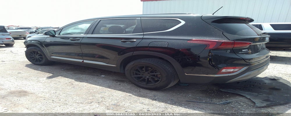 5NMS2CAD8KH136756 2019 HYUNDAI SANTA FE photo no. 3