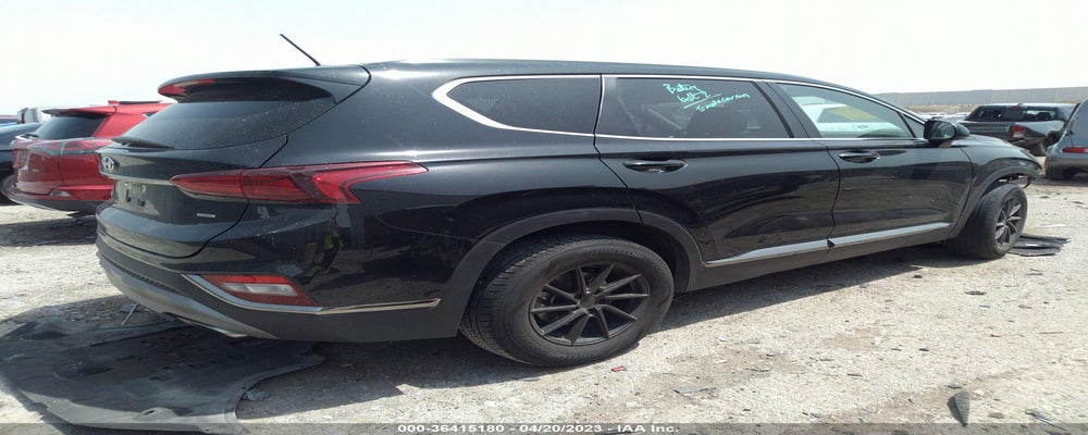 5NMS2CAD8KH136756 2019 HYUNDAI SANTA FE photo no. 4
