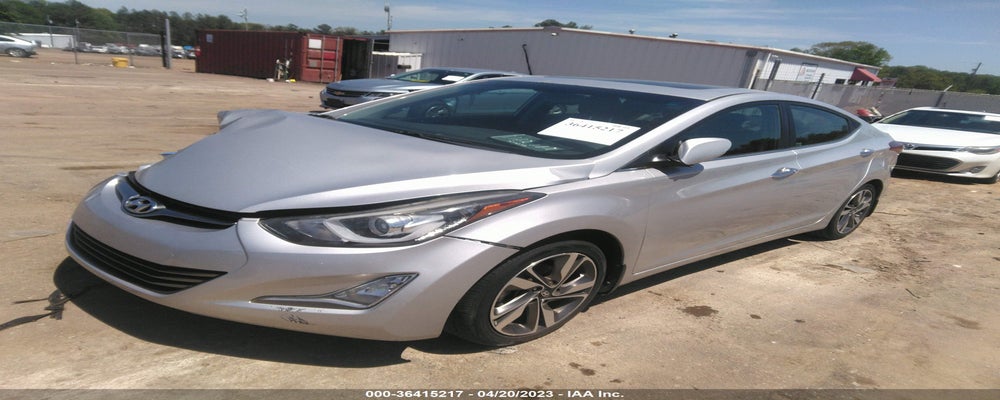 5NPDH4AE3FH607145 2015 HYUNDAI ELANTRA photo no. 2