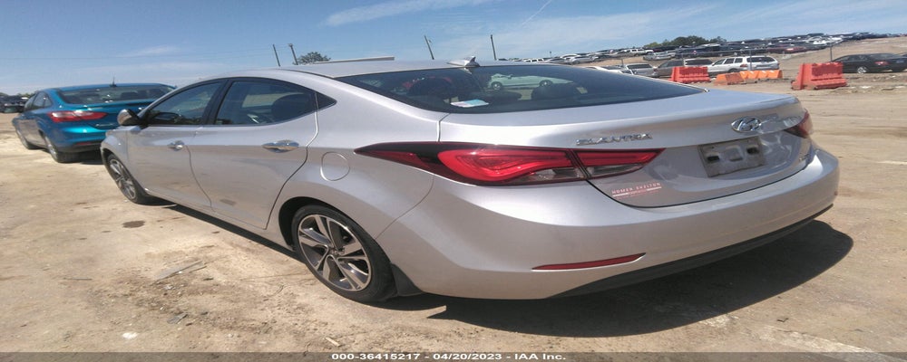 5NPDH4AE3FH607145 2015 HYUNDAI ELANTRA photo no. 3