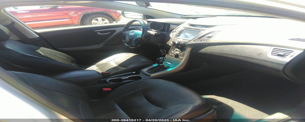 5NPDH4AE3FH607145 2015 HYUNDAI ELANTRA photo no. 5